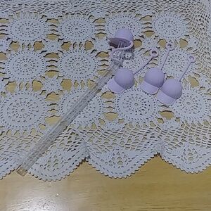 Lavender Baseball cap Straw Cover Toppers, protect from germs and dust